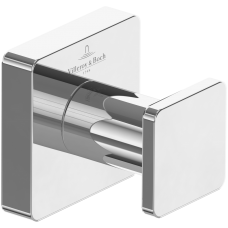 Крючок для полотенец Villeroy&Boch Elements, никель сатинированный, TVA15201100064