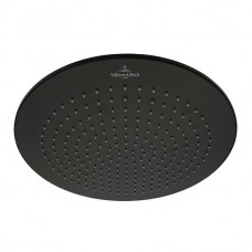 Верхний душ 350 Villeroy&Boch, черный матовый