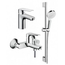 Набор смесителей Hansgrohe Logis E70A для ванны и раковины