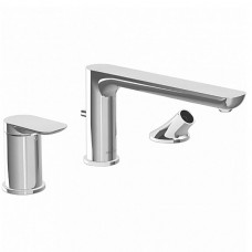Смеситель двухвентильный для ванны Villeroy&Boch O.novo, TVT10400200061