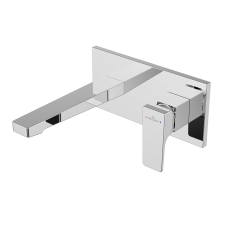 Смеситель для умывальника однорычажный Villeroy&Boch Architectura Square, настенный