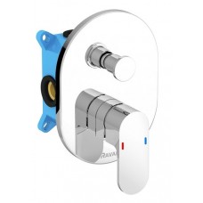 Смеситель скрытого монтажа для ванны Ravak Chrome CR 065.00 Смеситель скрытого монтажа для ванны Ravak Chrome CR 065.00