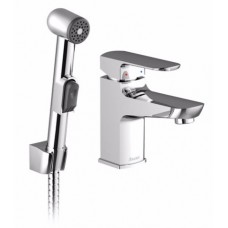 Смеситель для умывальника с гигиеническим душем Ravak BM 011.00 