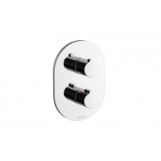 Смеситель термостатический скрытого монтажа Chrome с переключателем ванна/душ CR 063.00