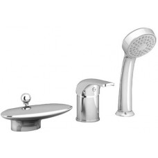 Смеситель для монтажа на борт ванны с душевым гарнитуром Ravak RS 025.00 Смеситель для монтажа на борт ванны с душевым гарнитуром Ravak RS 025.00