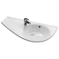 Умывальник Ravak AVOCADO Левый белый с отвеpстием