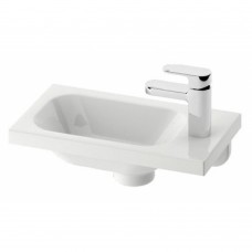 Умывальник Ravak Chrome 400 правый белый с отверстиями