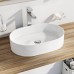 Умывальник Ravak CERAMIC 550 O SLIM белый