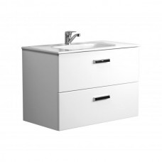 Подвесная тумба Roca Victoria Nord 80, белый Подвесная тумба Roca Victoria Nord 80, белый