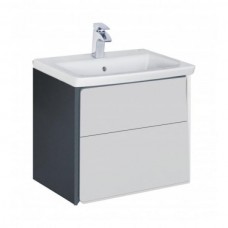 Тумба под умывальник Roca Ronda ZRU9302963, 57.7x48x41.2, белый